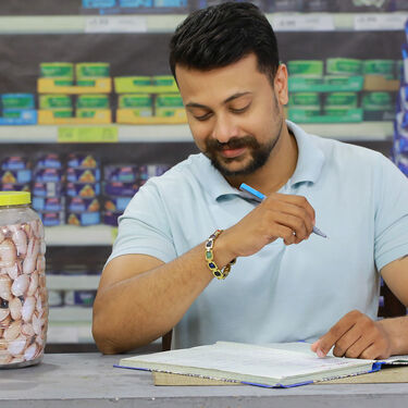 7 Chakras Bracelet (7CB1)