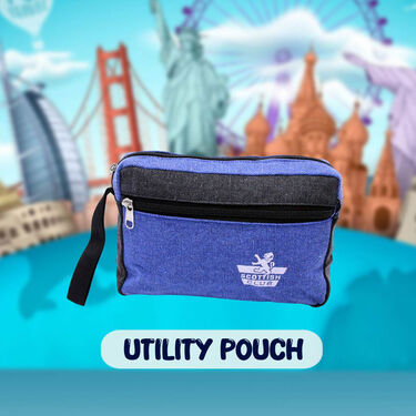 Scottish Club Set of 7 Family Travel Bags With Free Digital Watch And Stylish Sunglasses Pick Any 1 (7DB1C2)