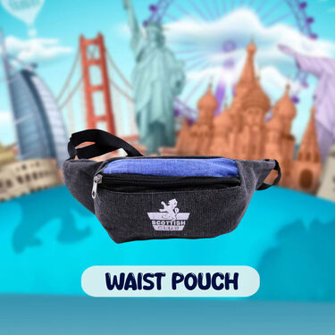 Scottish Club Set of 7 Family Travel Bags With Free Digital Watch And Stylish Sunglasses Pick Any 1 (7DB1C2)