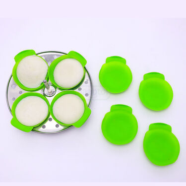 8 Pcs Silicone Idli Liners (8SIM1)