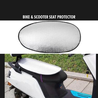 Anti Slip Bike Sunscreen Seat Cover (ABSSC)