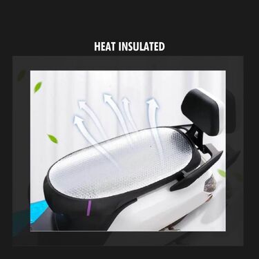 Anti Slip Bike Sunscreen Seat Cover (ABSSC)