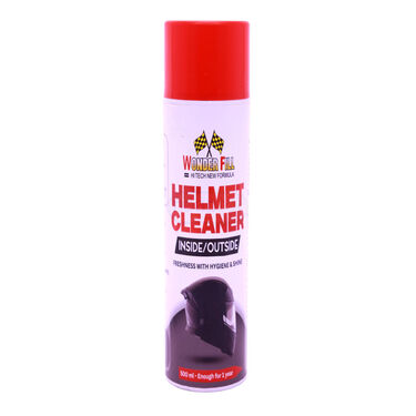 Anti Bacterial & Odor Remover Foam Cleaner For Helmets
