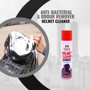Anti Bacterial & Odor Remover Foam Cleaner For Helmets