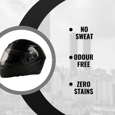 Anti Bacterial & Odor Remover Foam Cleaner For Helmets