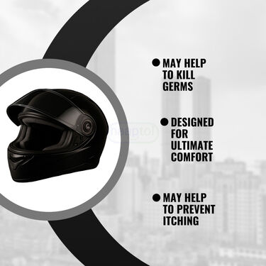 Anti Bacterial & Odor Remover Foam Cleaner For Helmets