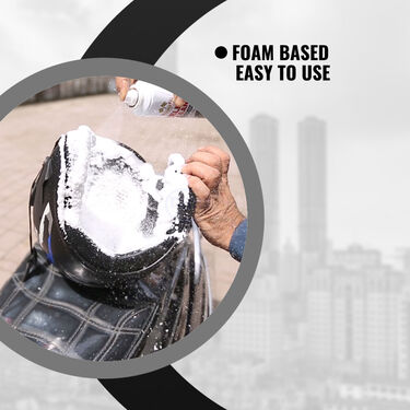 Anti Bacterial & Odor Remover Foam Cleaner For Helmets