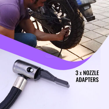 Portable Automatic Tyre Inflator (ACP)
