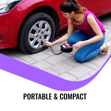 Portable Automatic Tyre Inflator (ACP)