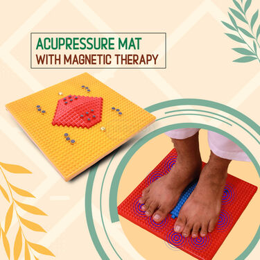 Acupressure Mat With Magnetic Therapy (AM2)