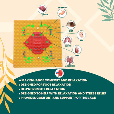 Acupressure Mat With Magnetic Therapy (AM2)