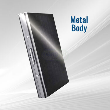 6 Slots RFID Protected Metal Card Holder Wallet (AMW3)
