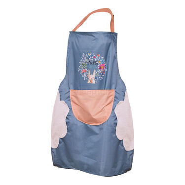 Waterproof PVC Apron with Pocket & Hand Wipe (AP2)