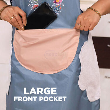 Waterproof PVC Apron with Pocket & Hand Wipe (AP2)