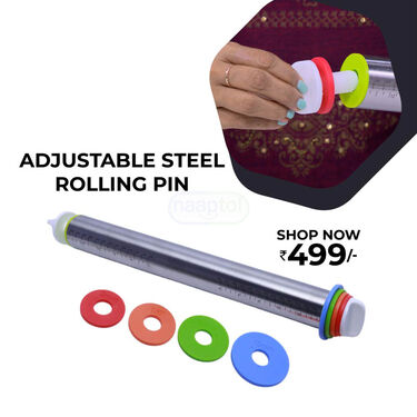 Adjustable Steel Rolling Pin (ASRP)