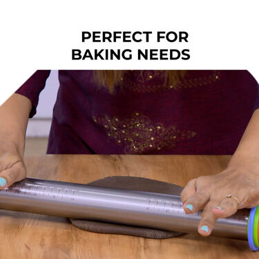 Adjustable Steel Rolling Pin (ASRP)