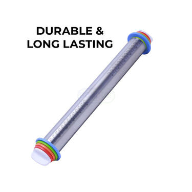 Adjustable Steel Rolling Pin (ASRP)