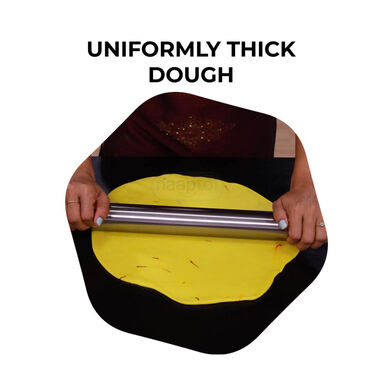 Adjustable Steel Rolling Pin (ASRP)