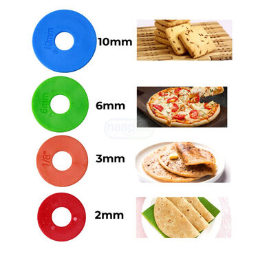 Adjustable Steel Rolling Pin (ASRP)