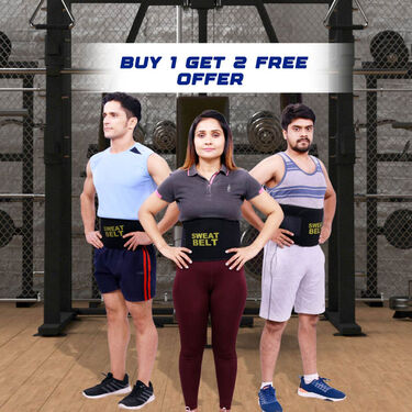 Advanced Sweat Belt For Fitness Buy 1 Get 2 Free (AWS)