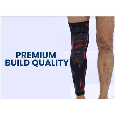 Adjustable Full Sleeve Compression Knee Support (ACN01)