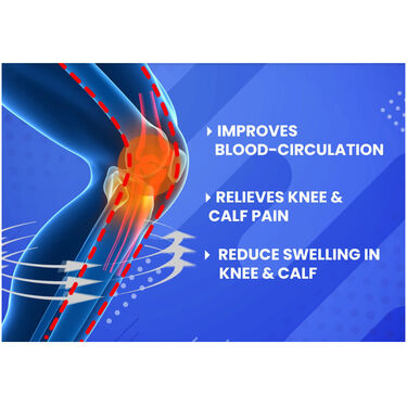 Adjustable Full Sleeve Compression Knee Support (ACN01)