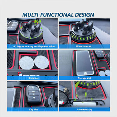 Anti Slip Car Dashboard Mat