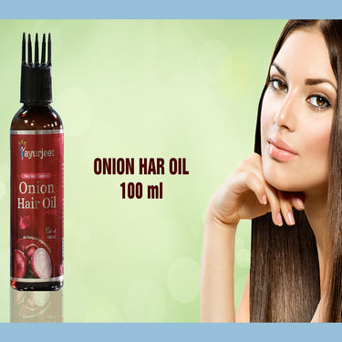 Ayurjeet Hair Color Shampoo with Free Onion Hair Oil