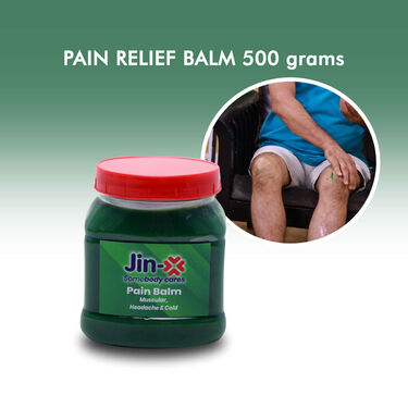 Pain Relief Balm 500 (BBC1)