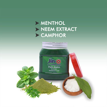 Pain Relief Balm 500 (BBC1)