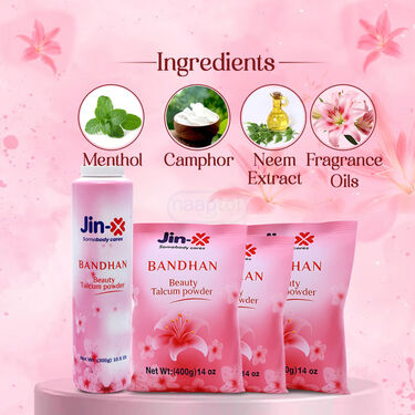 Jumbo Family Pack 1.5 Kg Talcum Powder (BBC2)