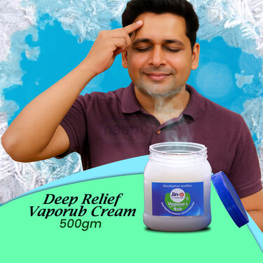 Deep relief Vaporub cream 500gm (BBC3)