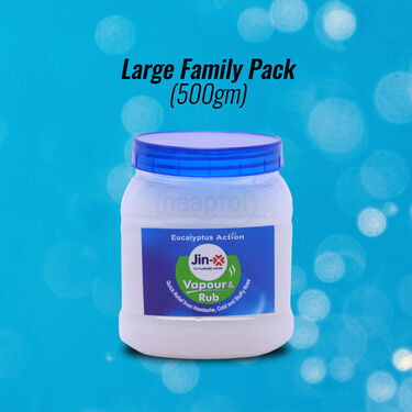 Deep relief Vaporub cream 500gm (BBC3)