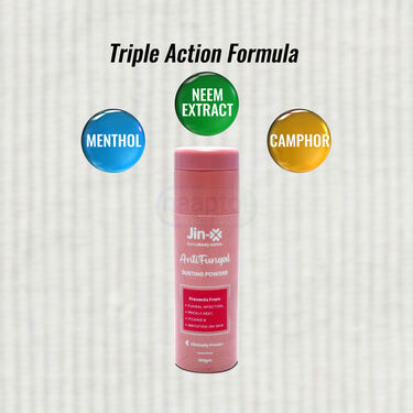 Pack of 2 Anti Fungal Dusting Powder (BBC4)