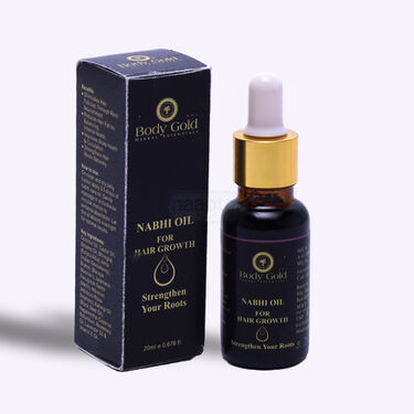 Nabhi Oil Supports Healthy Hair (BC4)
