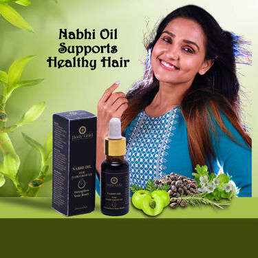 Nabhi Oil Supports Healthy Hair (BC4)