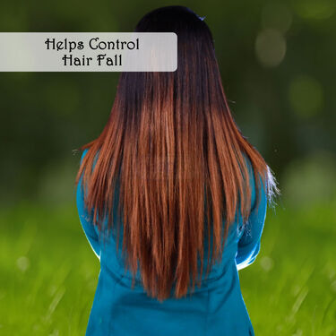 Nabhi Oil Supports Healthy Hair (BC4)