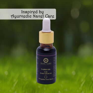 Nabhi Oil Supports Healthy Hair (BC4)