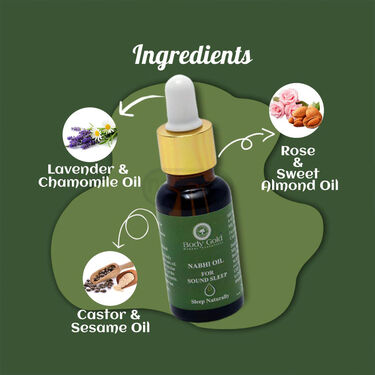 Nabhi Oil For Sound Sleep - (BC6)