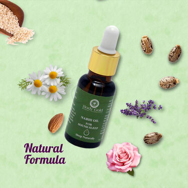 Nabhi Oil For Sound Sleep - (BC6)