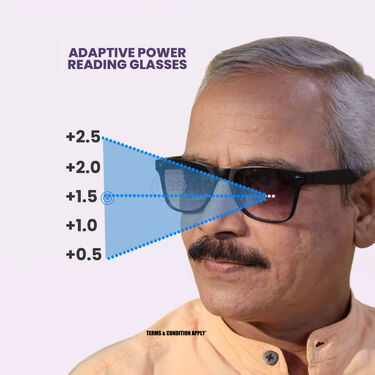 Bifocal Colored Adaptive Power Reading Glasses - Buy 1 Get 1 FREE (BCORG19)