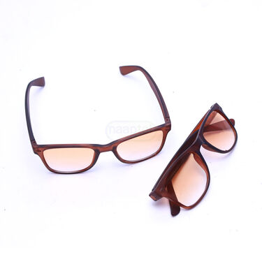 Bifocal Colored Adaptive Power Reading Glasses B1 G1 Free (2BCORG)