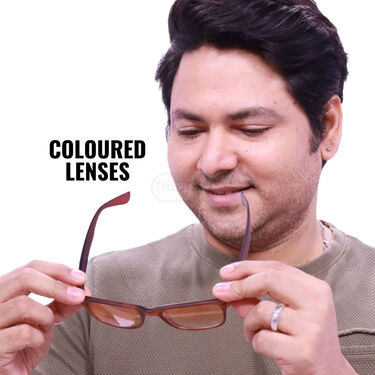 Bifocal Colored Adaptive Power Reading Glasses B1 G1 Free (2BCORG)