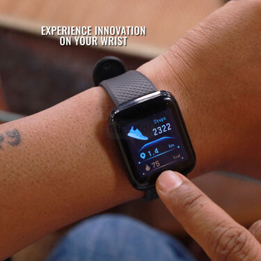 Smart Bluetooth Watch With Free Bluetooth Earbuds With Inbuilt Powerbank (BCSW30)