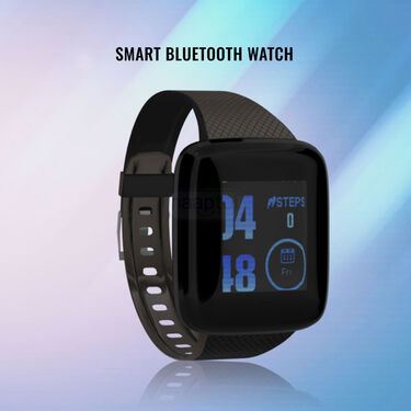 Smart Bluetooth Watch With Free Bluetooth Earbuds With Inbuilt Powerbank (BCSW30)