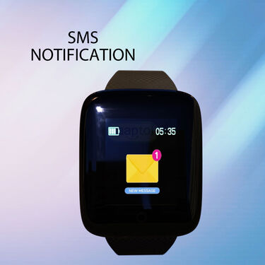 Smart Bluetooth Watch With Free Bluetooth Earbuds With Inbuilt Powerbank (BCSW30)