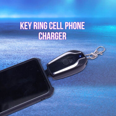 Smart Bluetooth Watch With Emergency Key Chain Power Bank (BCSW32)