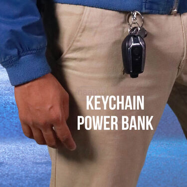 Smart Bluetooth Watch With Emergency Key Chain Power Bank (BCSW32)