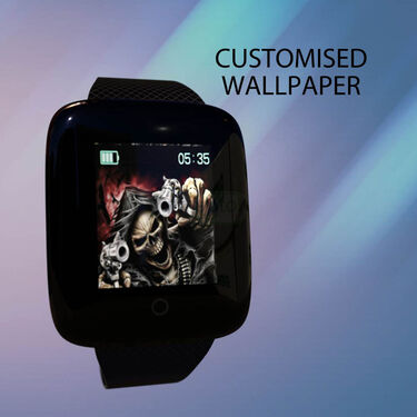 Smart Bluetooth Watch With Emergency Key Chain Power Bank (BCSW32)