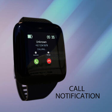 Smart Bluetooth Watch With Emergency Key Chain Power Bank (BCSW32)